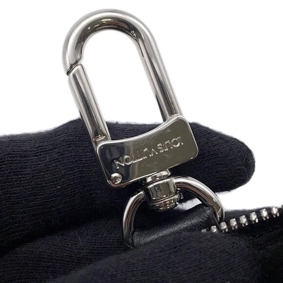 LOUIS VUITTON Mr. Soft Trunk Monogram Macassar Canvas Brown/Black - Picture 8 of 12